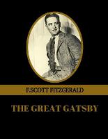 THE GREAT GATSBY BY F.SCOTT FITZGERALD (Illustrated)