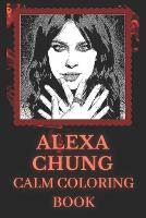 Alexa Chung Calm Coloring Book
