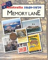Australia 1940-1970 Memory Lane: large print picture book for dementia patients (Paperback)