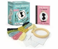 Jane Austen Cross-Stitch Kit: Includes 4 patterns (Multiple items)