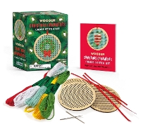 Wooden Christmas Ornaments Cross-Stitch Kit: Everything You Need to Create 3 Keepsakes (Multiple items)