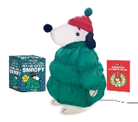Peanuts: Desktop Inflatable Puffer Jacket Snoopy: Stands 14" Tall (Multiple items)