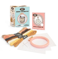 Smoko Friends Cross-Stitch Kit: Includes 4 Patterns (Multiple items)