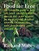 Food for Free by Richard Mabey | Waterstones