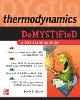 Thermodynamics DeMYSTiFied (Paperback)