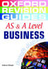 AS and A Level Business Studies through Diagrams - Oxford Revision Guides (Paperback)