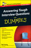Answering Tough Interview Questions For Dummies (Paperback)