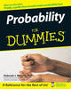 Probability For Dummies (Paperback)