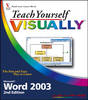 Teach Yourself Visually Microsoft Word 2003 - Teach Yourself Visually (Tech) (Paperback)