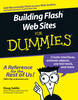Building Flash Web Sites for Dummies (Paperback)