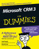 Microsoft CRM 3 For Dummies (Paperback)