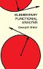 Elementary Functional Analysis - Dover Books on Mathematics (Paperback)