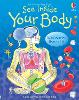 See Inside Your Body - See Inside (Board book)