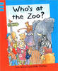 Who's at the Zoo?: Blue level 3 - Reading Corner 120 (Paperback)