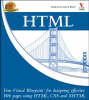 HTML: Your Visual Blueprint for Designing Web Pages with HTML, CSS, and XHTML - Visual Blueprint (Paperback)