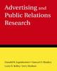 Advertising and Public Relations Research (Paperback)