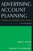 Advertising Account Planning: Planning and Managing an IMC Campaign (Paperback)