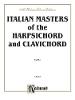 Italian Masters Vol. 1 Pa (Book)