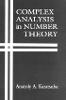 Complex Analysis in Number Theory (Hardback)