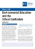 Environmental Education and the School Curriculum - Viewpoint