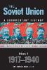 The Soviet Union: A Documentary History Volume 1: 1917-1940 - Exeter Studies in History (Paperback)