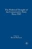The Political Thought of the Conservative Party since 1945 (Paperback)