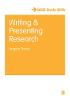 Writing and Presenting Research - Sage Study Skills Series (Paperback)