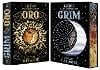 Grim and Oro: Dueling Crowns Edition (A Lightlark Saga Deluxe Companion Book) - The Lightlark Saga (Hardback)