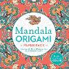 Mandala Origami Paper Pack: More than 250 Sheets of Origami Paper in 16 Meditative Patterns (Paperback)