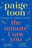 The Minute I Saw You (Paperback)