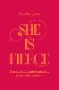 She is Fierce: Brave, Bold  and Beautiful Poems by Women (Hardback)