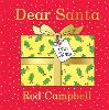 Dear Santa: A lift-the-flap Christmas favourite from the creator of Dear Zoo (Board book)