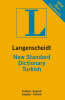 Langenscheidt New Standard Dictionary Turkish - Langenscheidt Dictionaries (Paperback)