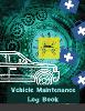 Vehicle Maintenance Log Book: Rust Bucket Edition Service and Repair Record Book For All Cars and Trucks (Paperback)