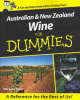 Australian and New Zealand Wine For Dummies (Paperback)