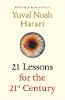 21 Lessons for the 21st Century (Hardback)