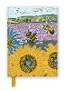 Kate Heiss: Sunflower Fields (Foiled Journal) - Flame Tree Notebooks