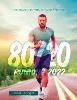 80/20 Running 2022: The Secret to Run Strong and Fast (Paperback)