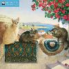 Ivory Cats Mini Wall calendar 2022 (Art Calendar) (Calendar)