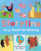 Storytime: First Tales for Sharing (Hardback)