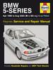 BMW 5-series 6-cyl Petrol: 96 to 03 - Haynes Service and Repair Manuals (Hardback)