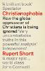 Christianophobia: A Faith Under Attack (Paperback)