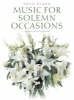 Music For Solemn Occasions (Paperback)