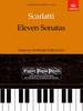 Eleven Sonatas: Easier Piano Pieces 66 - Easier Piano Pieces (ABRSM) (Sheet music)