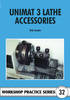 Unimat 3 Lathe Accessories - Workshop Practice Series (Paperback)