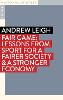 Fair Game: Lessons from Sport for a Fairer Society & a Stronger Economy - In the National Interest (Paperback)