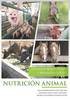 Nutricion Animal (Paperback)