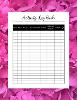 Activity Log Book 1.2: Day Log Book Over 120 Pages / Over 17 Weeks; 8.5 x 11 Format (Paperback)