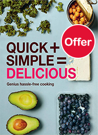 Quick + Simple = Delicious