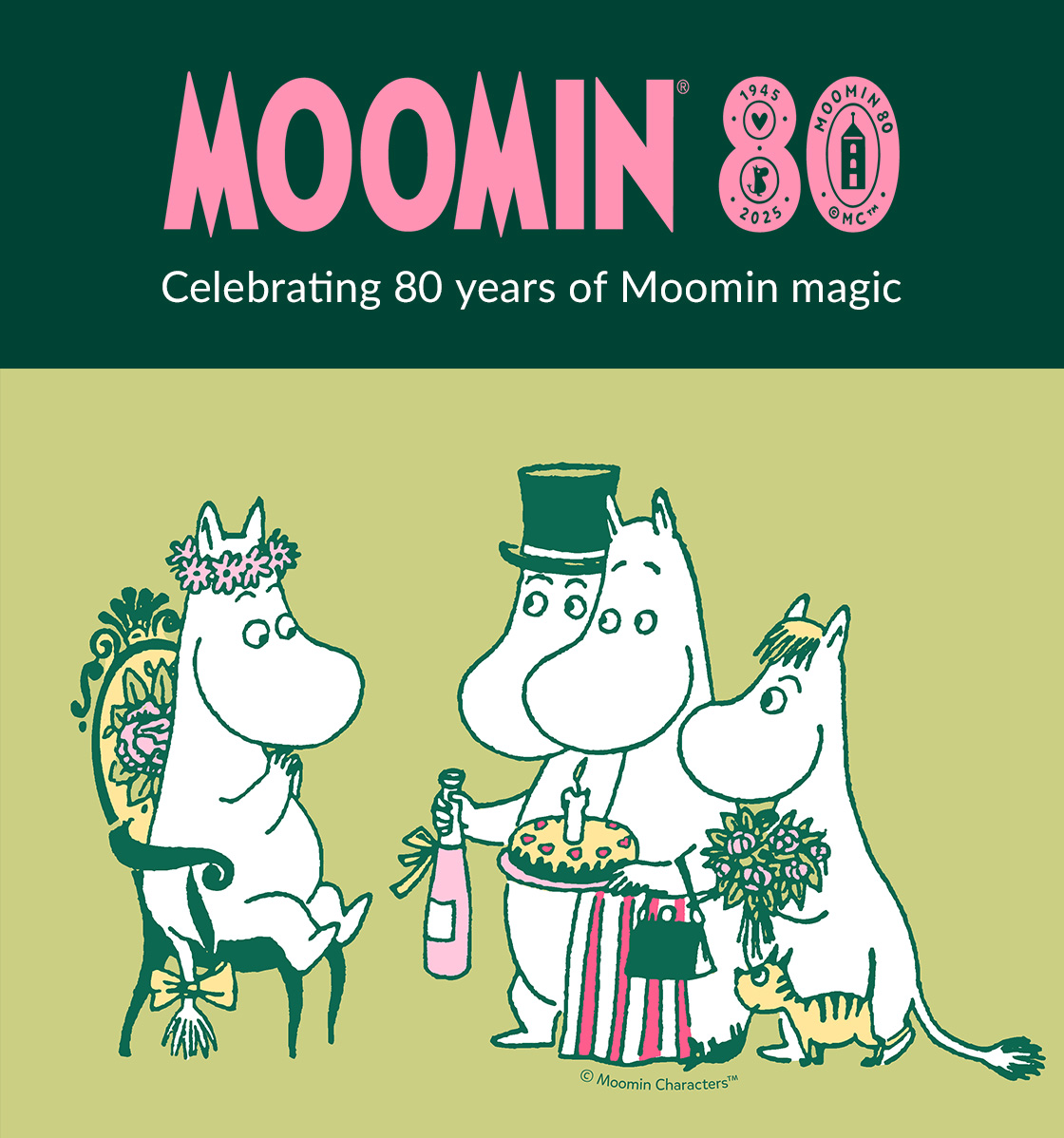 Moomin Motorcycle 80 Years Of Moomin Magic - Waterstones